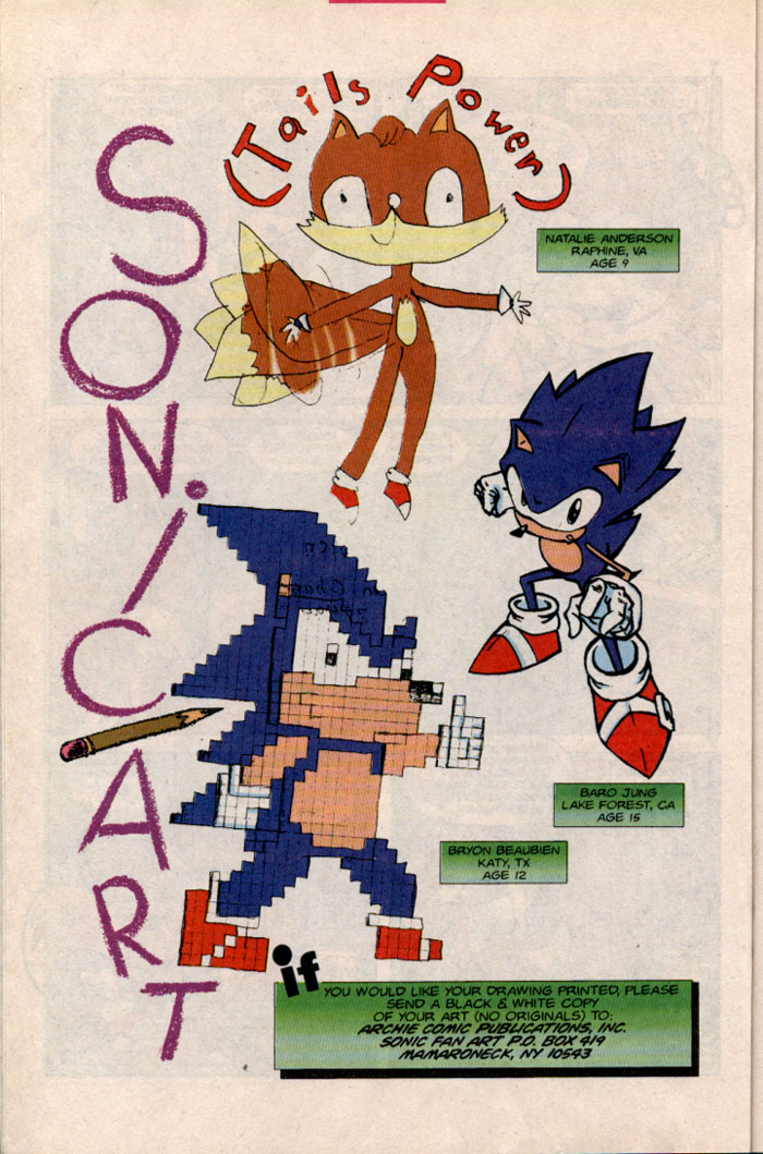 Sonic - Archie Adventure Series October 1996 Page 16